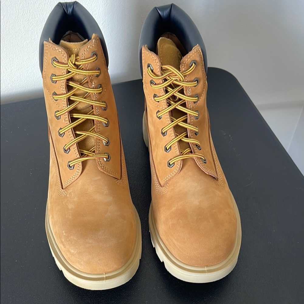 Men's Tan Leather Boots